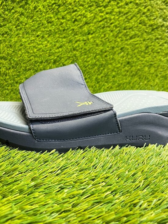 Kuru Moment Mens Size 10 Navy Blue Beach Walking Outdoor Slip On Slide Sandals main image 5